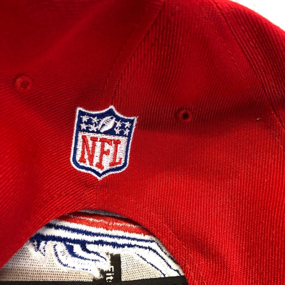 Buffalo Bills Snapback Hat Trio Lot of 3 Josh Allen NFL Fan Gift! - Picture 5 of 5